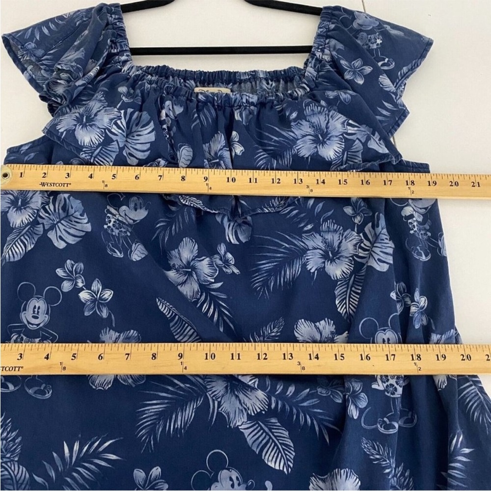 NWT Tommy Bahama × Disney Parks Mickey
Mouse Floral Ruffle Dress XL - Picture 6 of 8